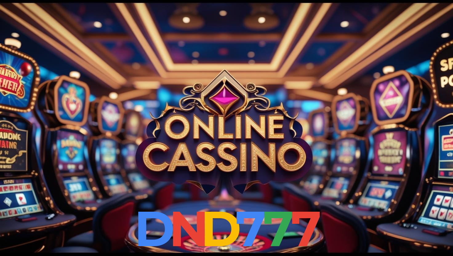 Acessar o site DND777 COM